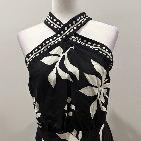 LOFT Crossover Halter Neck Mini Dress - Picture 6 of 6